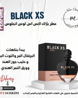 عطر بلاك اكس اس لوس انجلوس